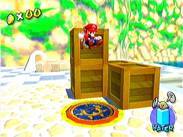 Super Mario Sunshine - Imagen 1